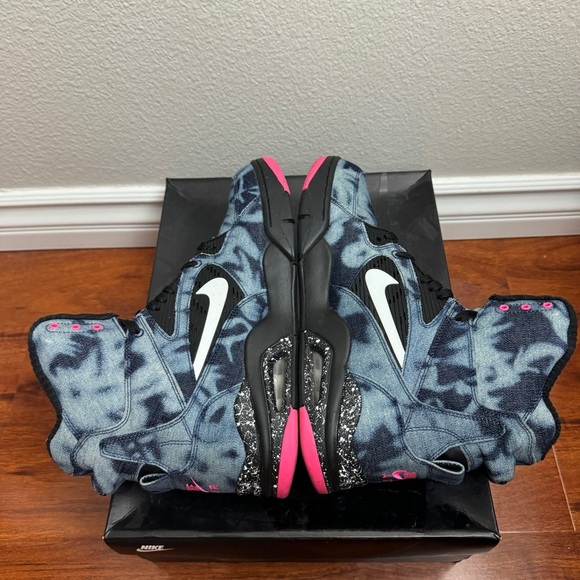 Nike Air Command Force Bleached Denim Size 10.5 - Picture 6 of 8